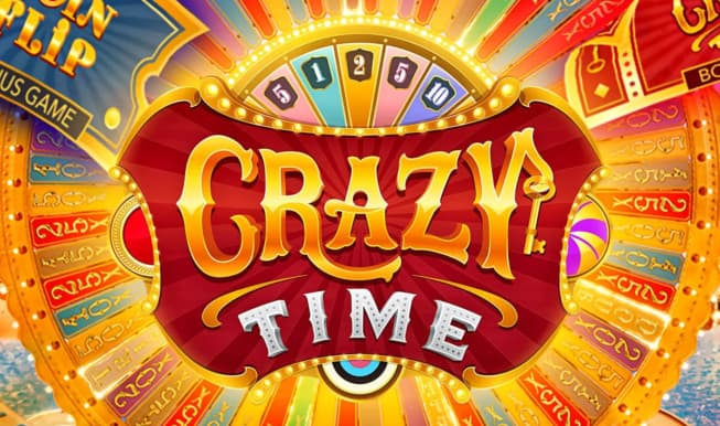 Play Crazy Time slot by Evolution on 22bet-at.eu