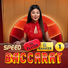 Speed Baccarat I slot logo by Pragmatic Play at 22Bet