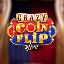 Crazy Coin Flip slot icon by Evolution, available at 22Bet