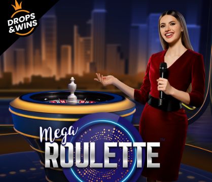 Enjoy Mega Roulette by Pragmatic Play – logo hosted on 22bet-at.eu