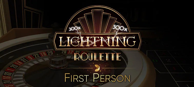 First Person Lightning Roulette – slot by Evolution, featured at 22bet-at.eu
