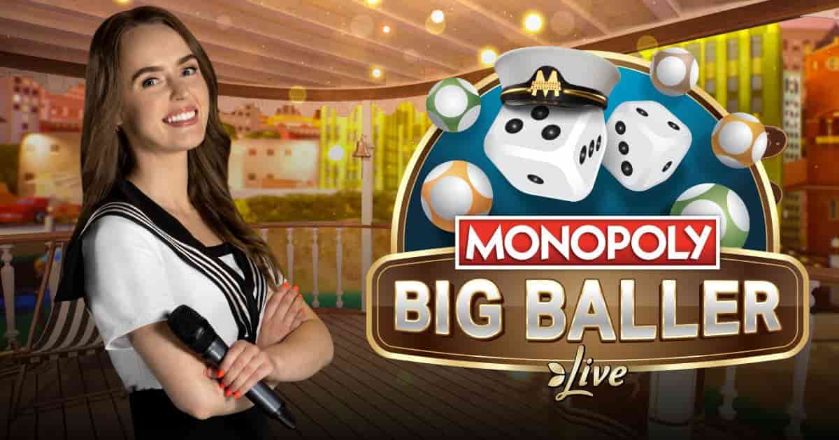 MONOPOLY Big Baller online slot from Evolution – play at 22bet-at.eu