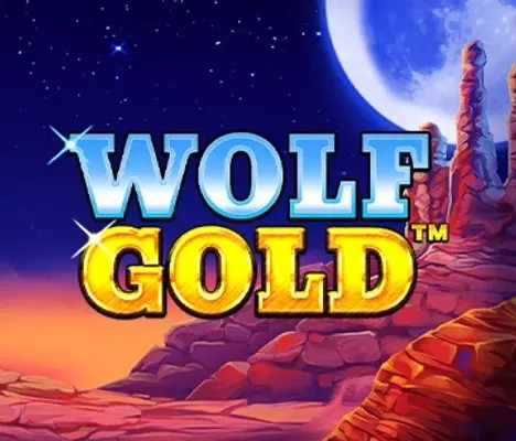 Wolf Gold by Pragmatic Play, showcased at 22bet-at.eu – game logo