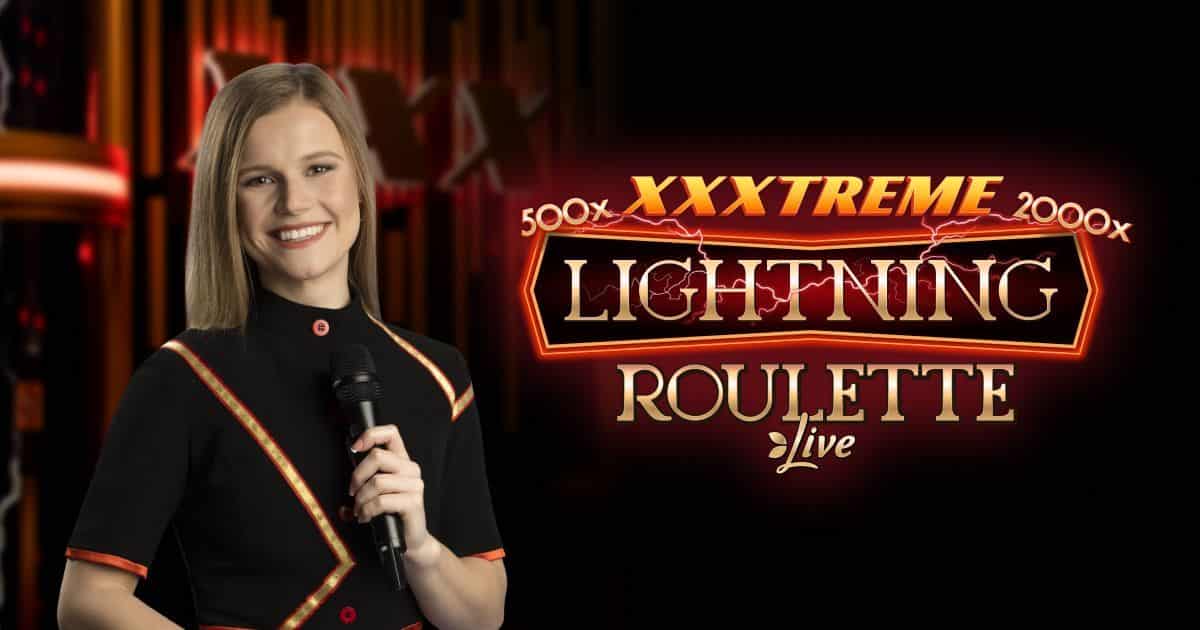 XXXtreme Lightning Roulette casino game by Pragmatic Play – featured logo at 22Bet